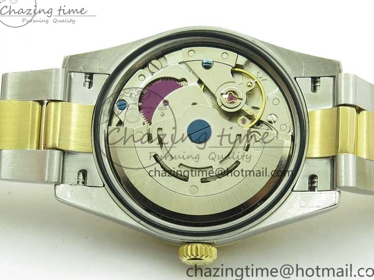 MiroTime 0127 SoftTouch Datejust 31mm 278273 SS YG BP Maker Best Edition Gray Diamonds Dial on SS YG Oyster Bracelet 2715